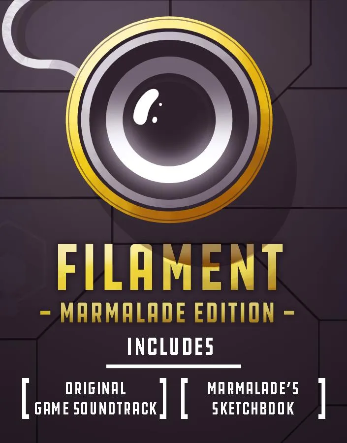 Kasedo Games Ltd Kasedo Games Ltd 58059 Filament: Marmalade Edition downloadable game — product photo