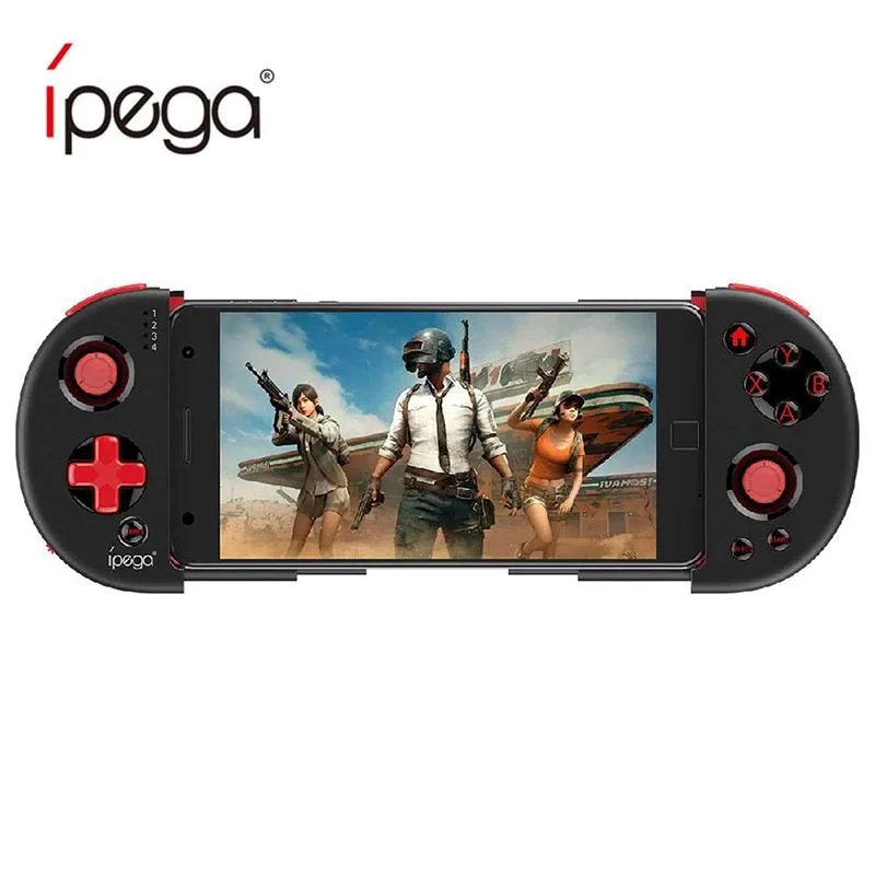 Hetai Tech Hetai Tech PG-9087 Bluetooth 4.2 telescopic game controller — product photo