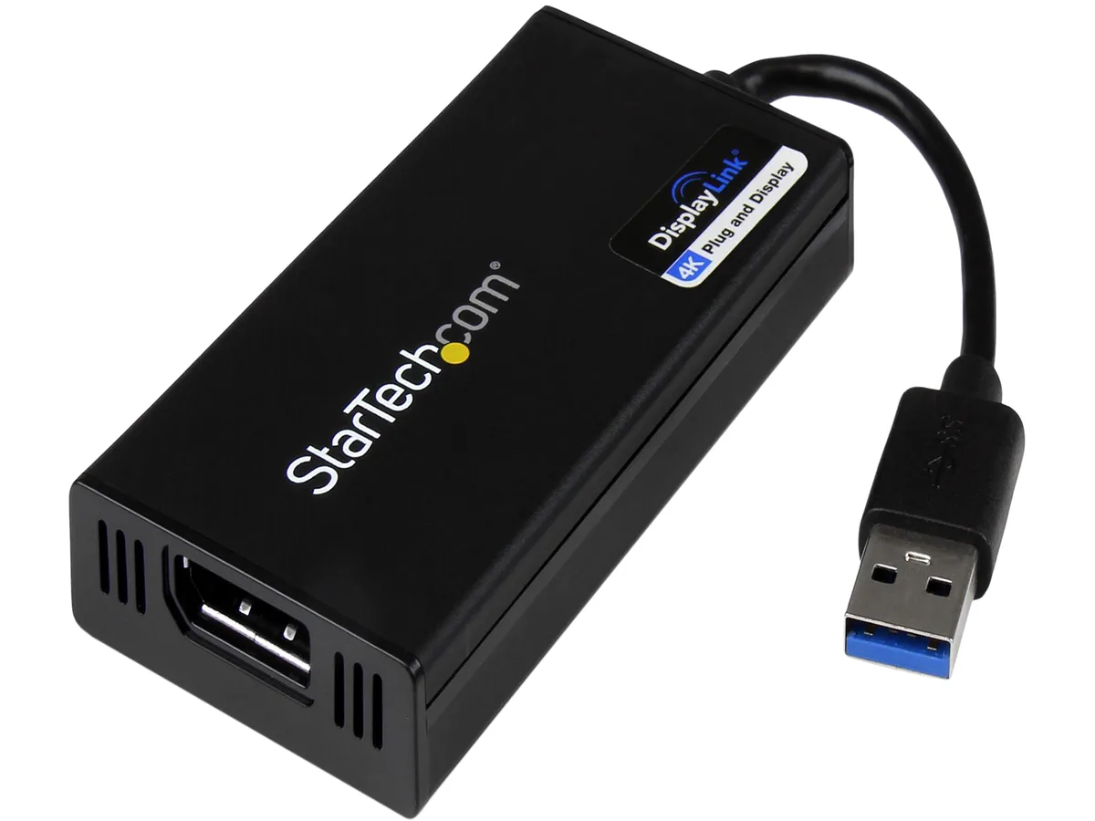 STARTECH STARTECH USB32DP4K USB 3.0 to DisplayPort 4K converter — product photo