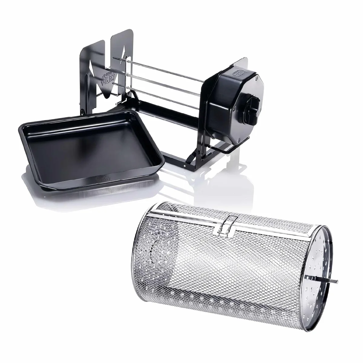 ROTO-Q 360 ROTO-Q 360 Basic Set + Basket Bundle (Black) rotisserie oven — product photo
