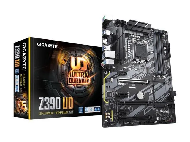 GIGABYTE GIGABYTE Z390 UD LGA 1151 (300 Series) Intel Motherboard — product photo