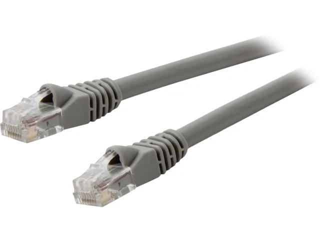 Link Depot Corp. Link Depot Corp. C6M-15-GYB Cat 6 network ethernet cable 15 ft gray UTP — product photo