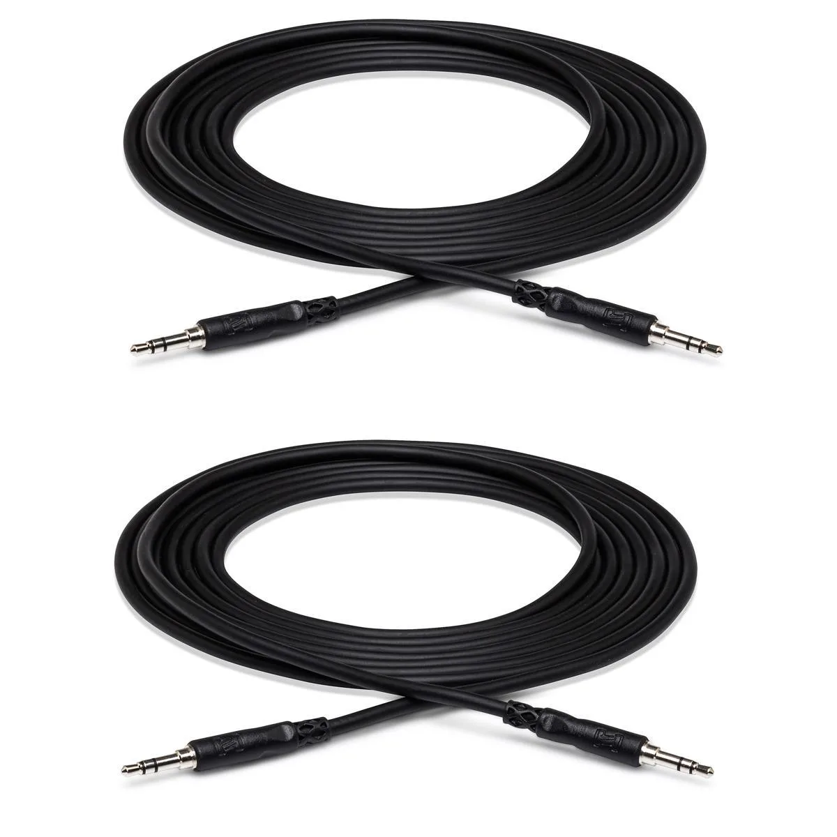 Hosa Technology Hosa Technology 2x 10ft 3.5mm TRS stereo mini male cable — product photo