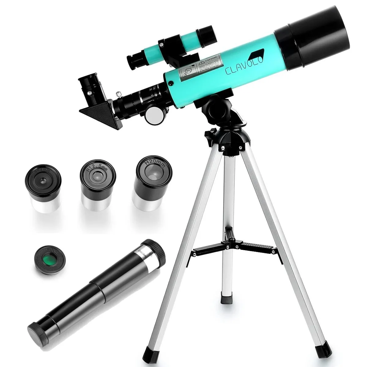  AVer C-F36050 Refractor Telescope 50mm 360mm 18X-135X — product photo