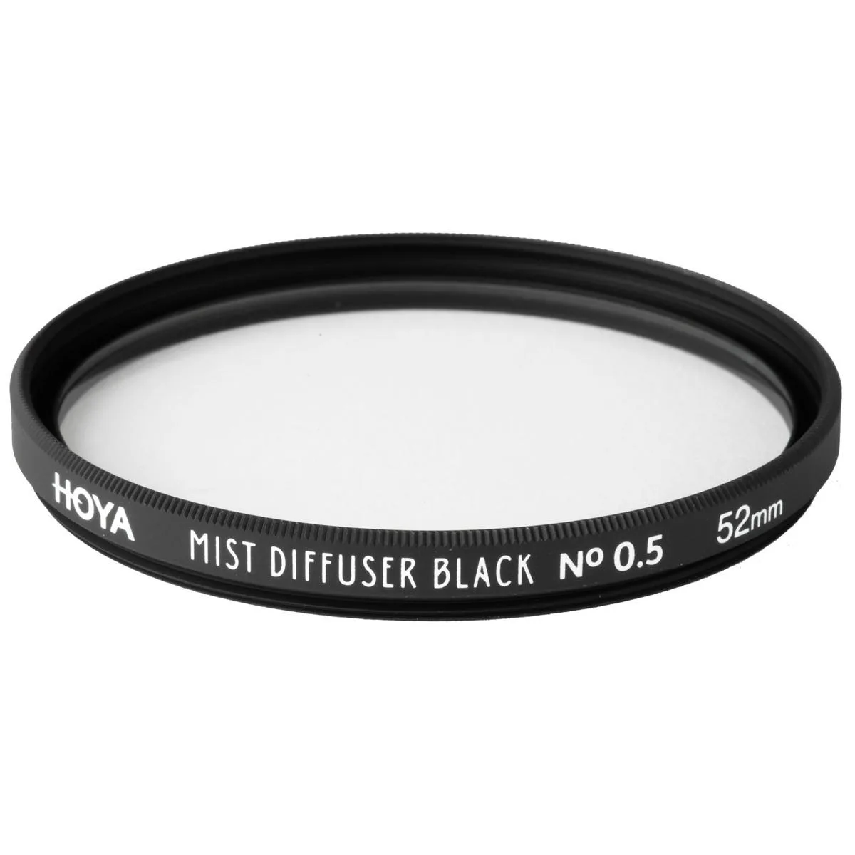 HOYA Filter HOYA Filter 52mm Mist Diffuser Black No. 0.5 camera filter — product photo