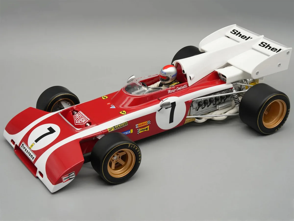 Tecnomodel Tecnomodel Ferrari 312 B2 #7 Andretti 1972 Mythos 1/18 60pcs — product photo