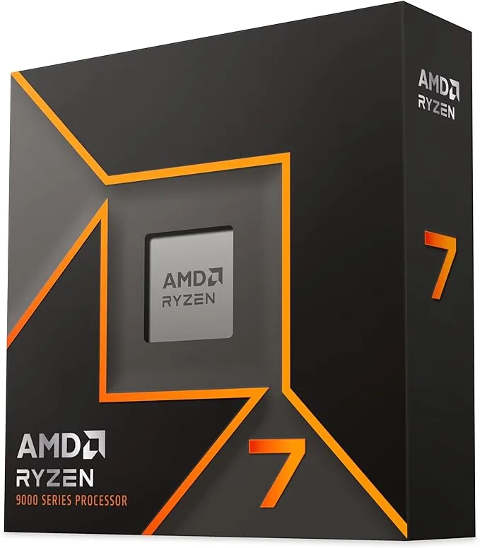AMD AMD Ryzen 7 9700X 100-100001404WOF desktop processor — product photo