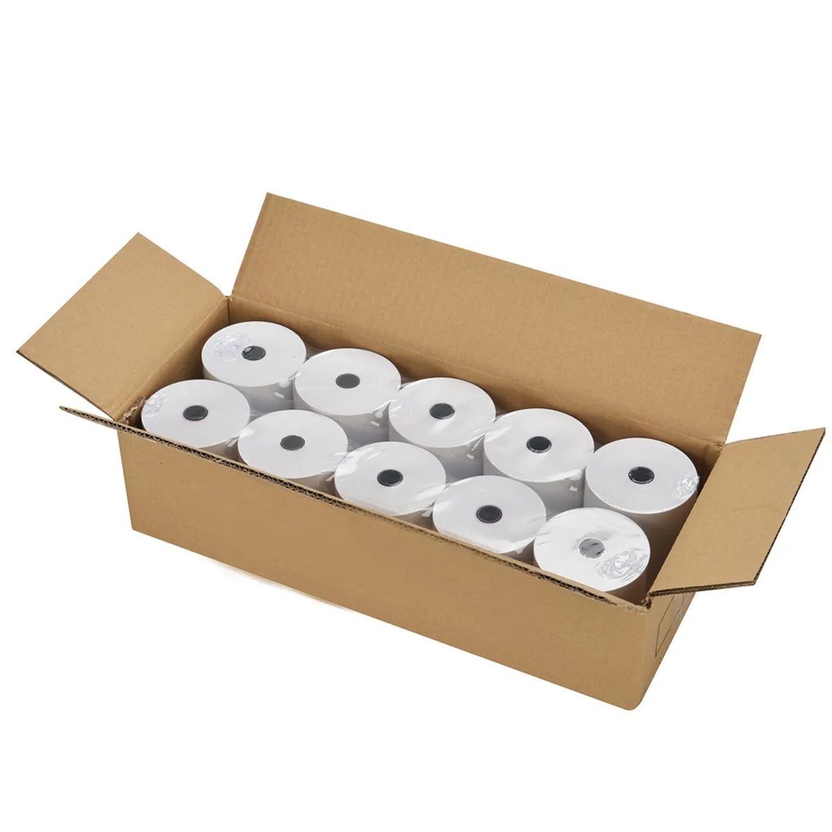 FungLam Thermal Receipt Paper 3-1/8" x 230ft 10 Rolls — product photo