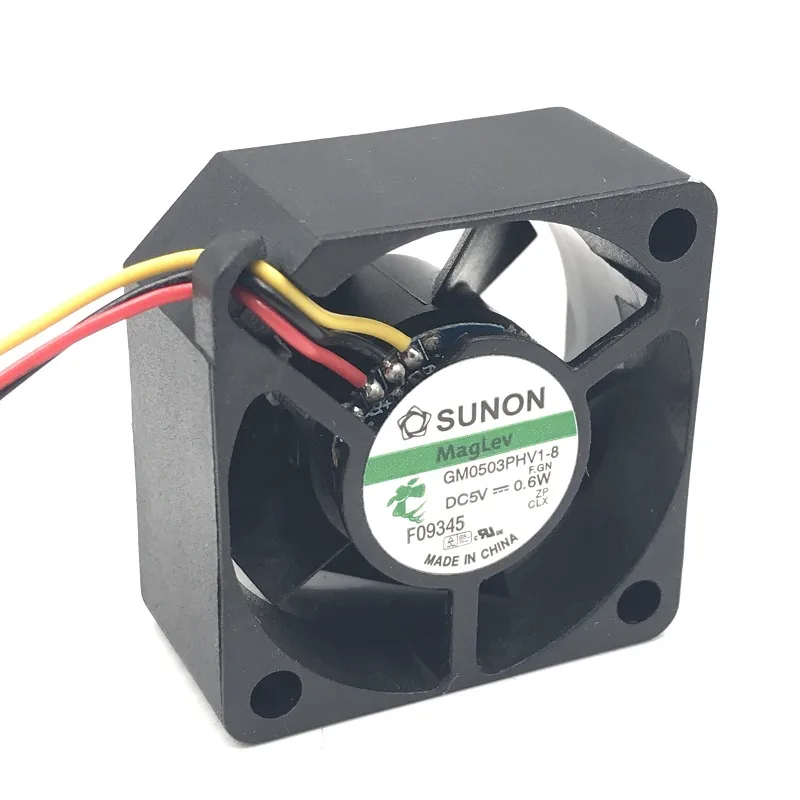 SXDOOL SXDOOL GM0503PHV1-8 30mm case fan 8500 RPM 6.0 CFM 27 dBA — product photo