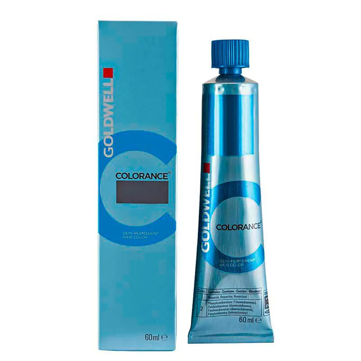 Goldwell Cosmetics, Inc. Goldwell Cosmetics, Inc. Colorance 7KV Fascinating Copper Violet Demi-Permanent Hair Color 60ml — product photo
