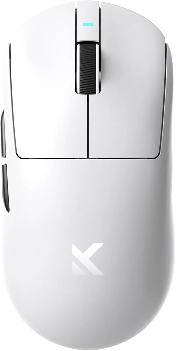 Enfain Enfain A7 Pro Wireless Gaming Mouse 59g White 26000 DPI — product photo
