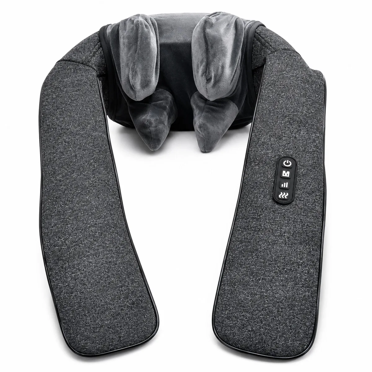 Carepeutic Carepeutic Finger Squeezing Neck &amp; Shoulder 5D Massager Black — product photo