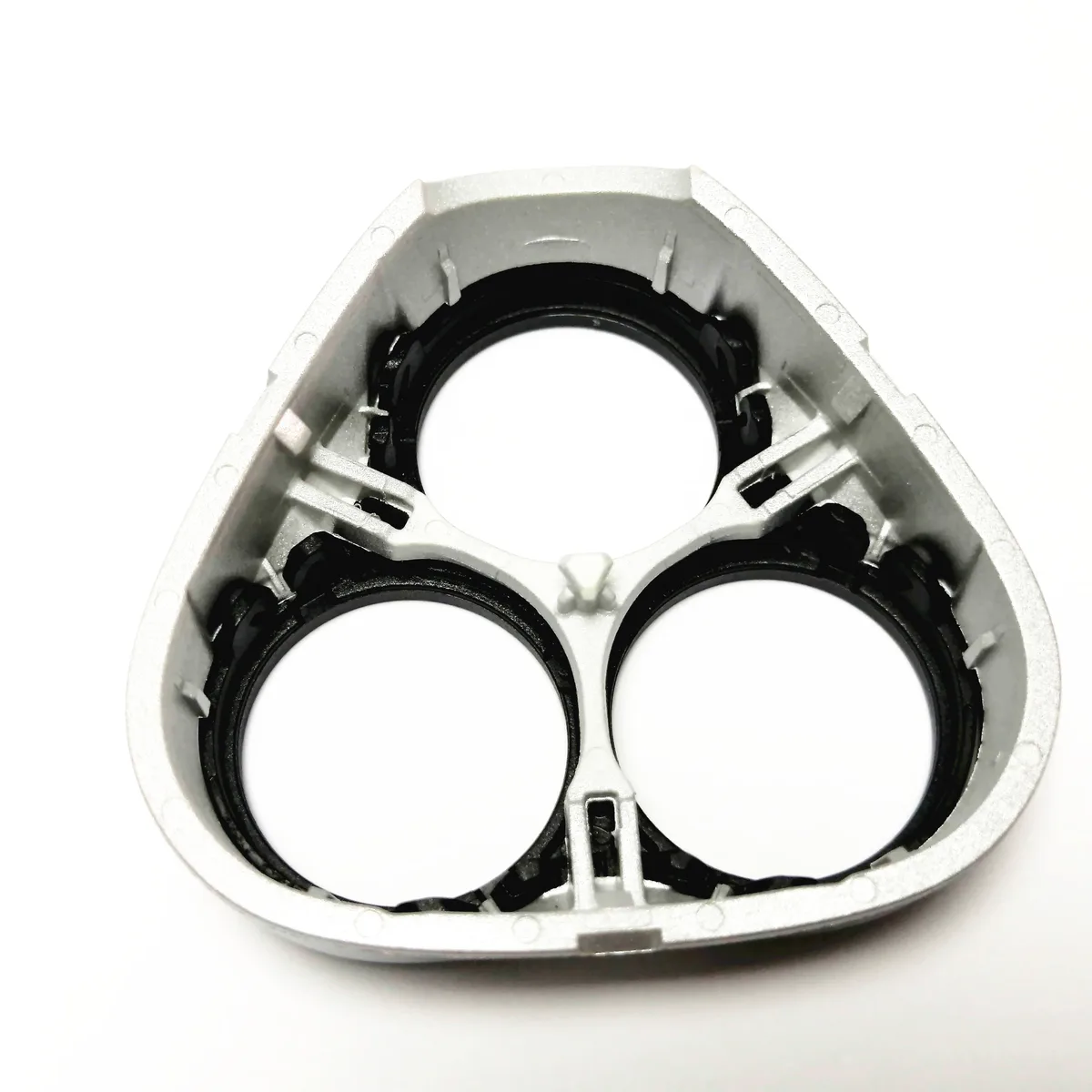 White plastic shaver head holder cover for Philips HQ6900 series