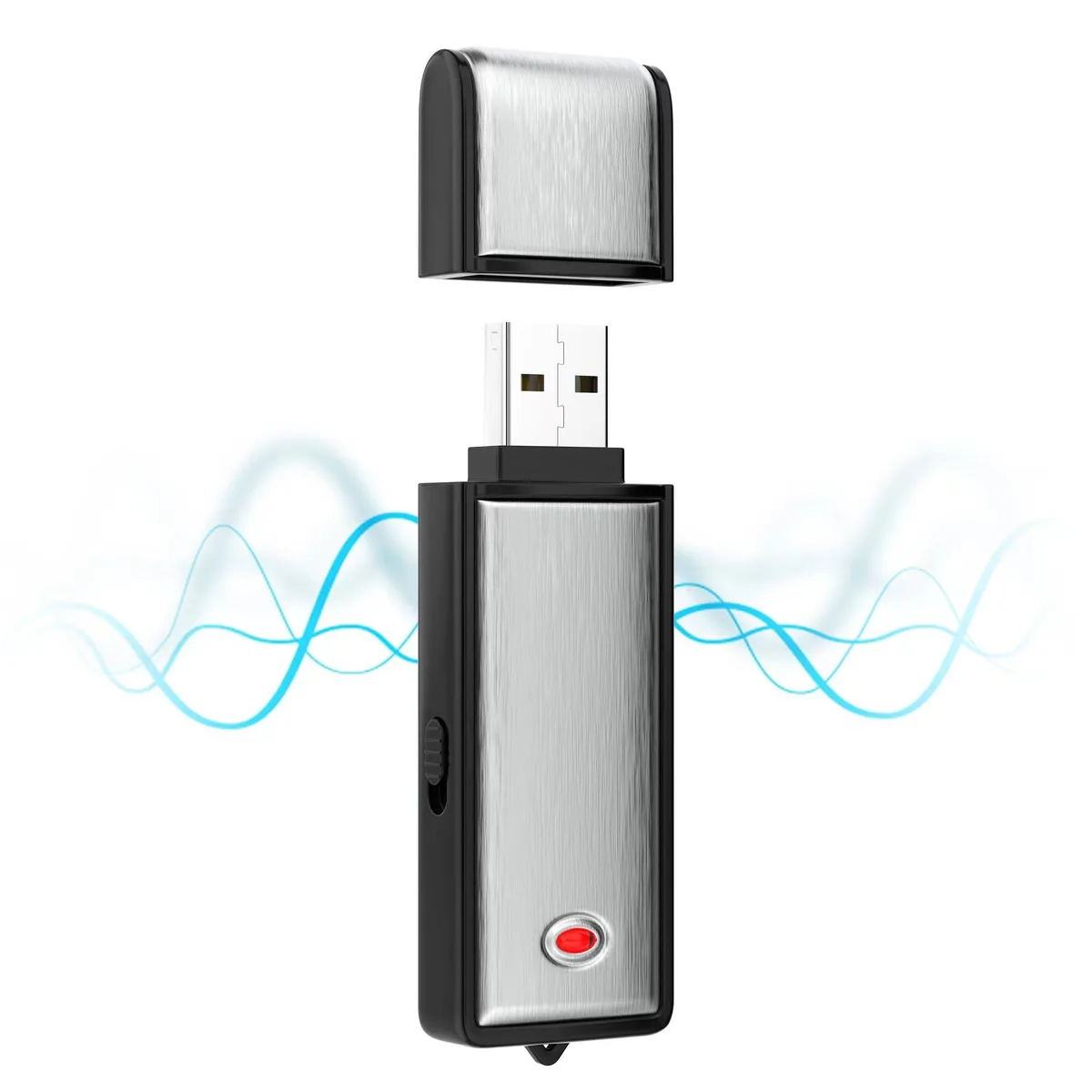 HAKSDOWO H5 16GB Voice Recorder 32GB Media 16h Battery — product photo
