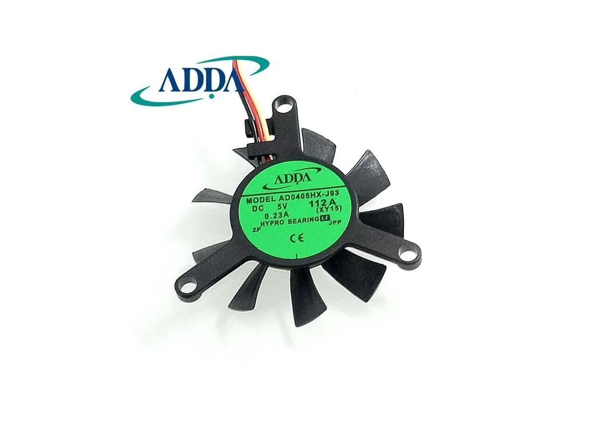 Fans Fans AD0405HX-J93 DC 5V 0.23A 3-wire case fan — product photo