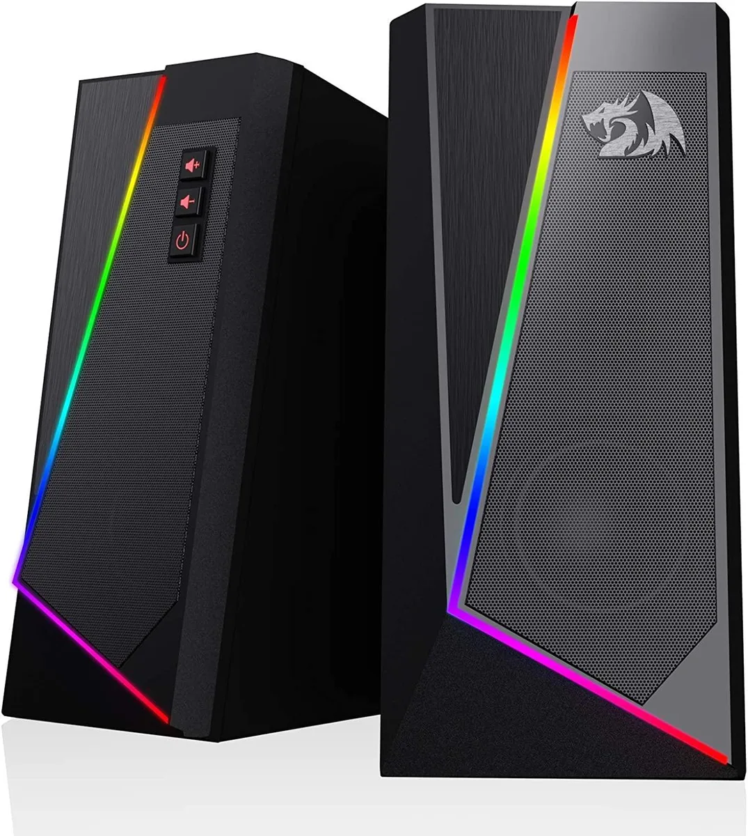  Redragon Anvil GS520 2.0 Desktop Speakers 3W USB RGB Touch Control — product photo