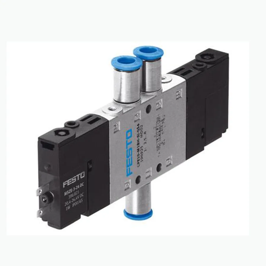 Festo Festo CPE10-M1BH-5J-QS-4 Solenoid Valve 196876 10mm — product photo