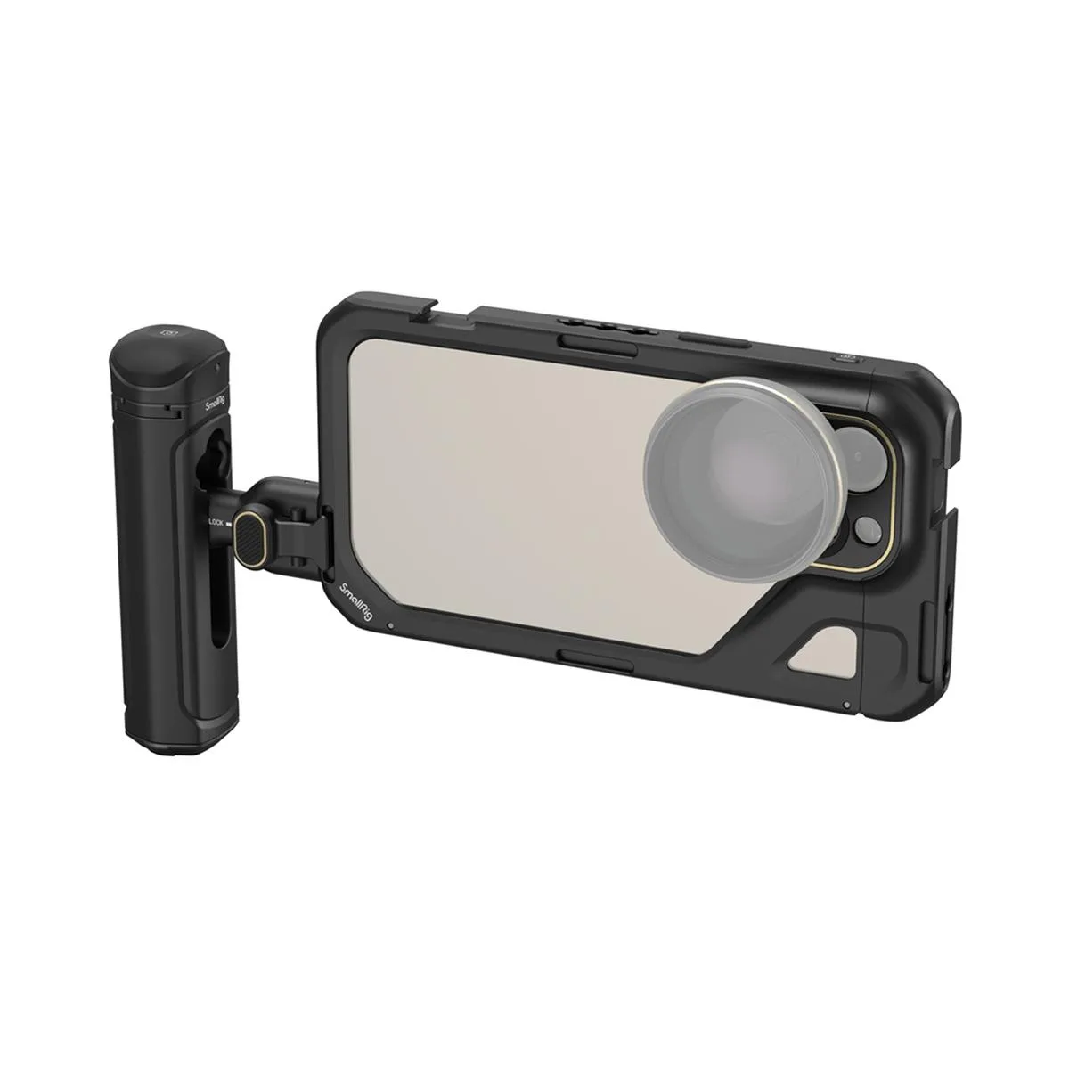 SmallRig SmallRig Single Handheld Mobile Video Cage Kit for iPhone 15 Pro Max — product photo