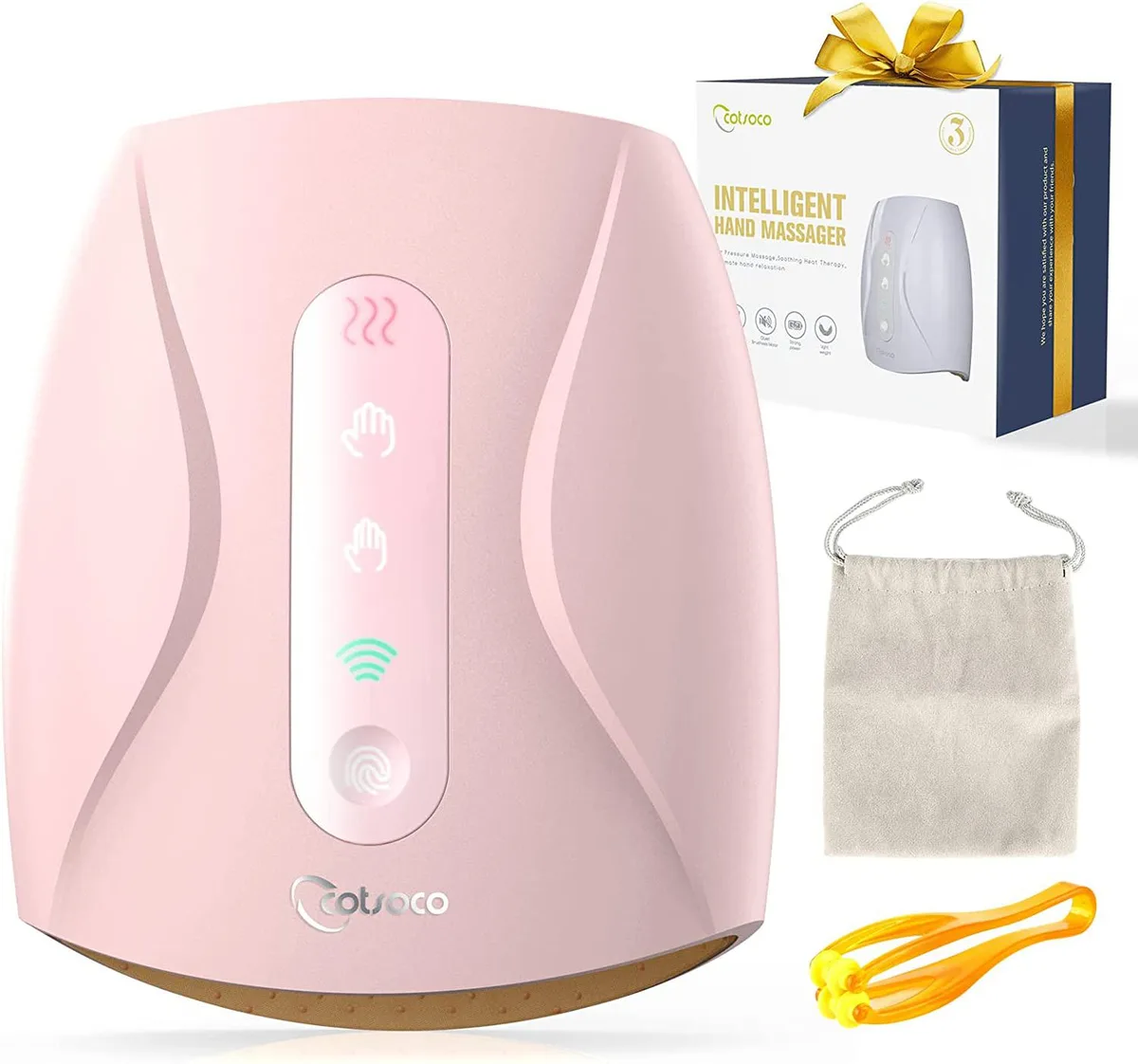 COTSOCO COTSOCO Hand Massager Pink — product photo