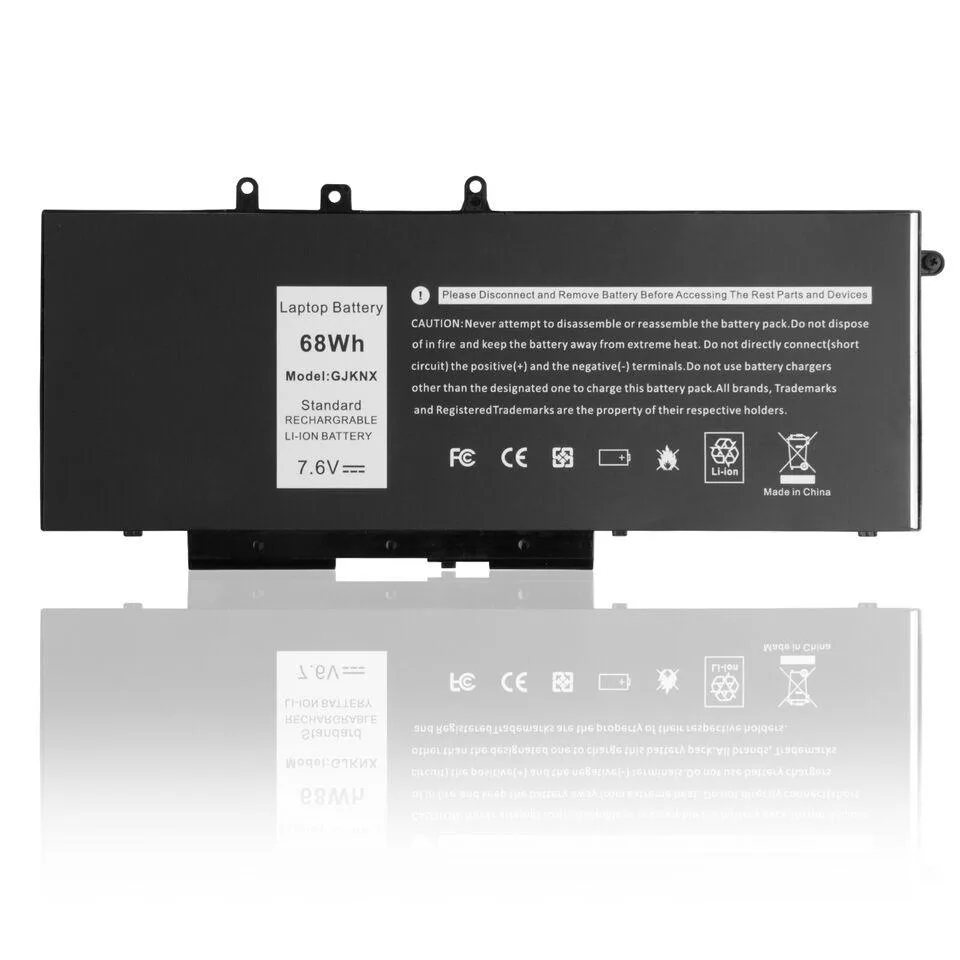 DELL DELL 68Wh 7.6V 4-Cell Laptop Battery GJKNX GD1JP DY9NT 5YHR4 451-BBZG FPT1C KCM82 MT31P — product photo