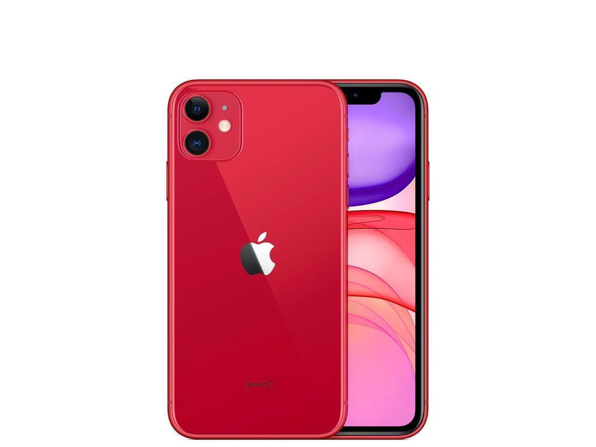 Apple Apple iPhone 11 256GB Red cell phones - unlocked — product photo