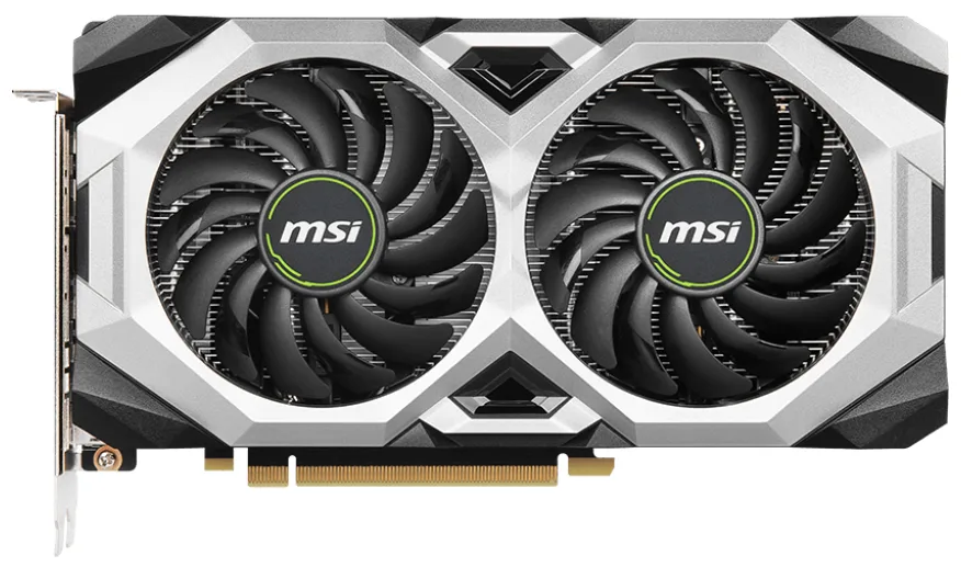MSI MSI RTX 2060 VENTUS GPOC graphics card — product photo