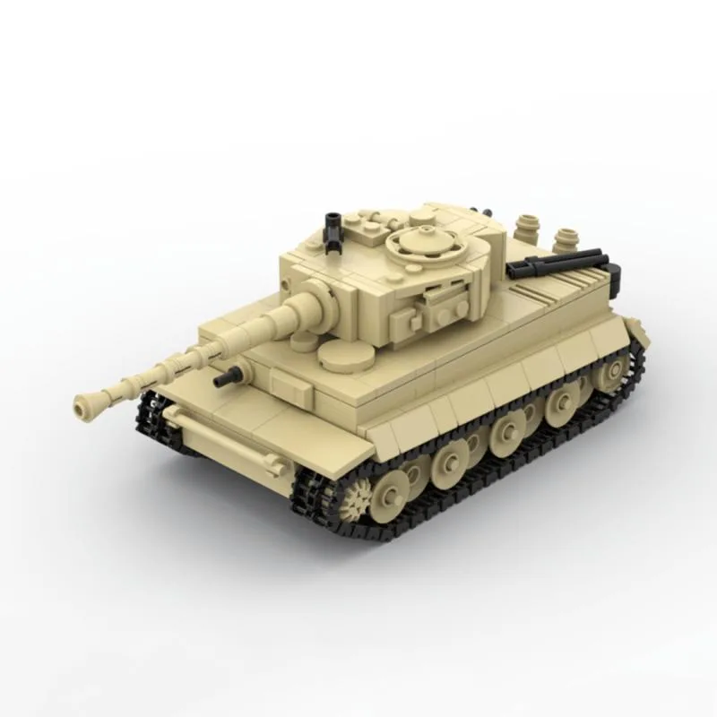 ZITIANYOUBUILD ZITIANYOUBUILD Custom MOC-201271 1/45 Tiger 131 Building Blocks Set 598PCS — product photo