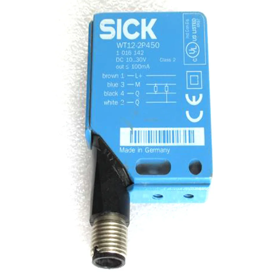 Sick Sick WT12-2P450 Photoelectric Proximity Sensor PNP electrician tool — product photo