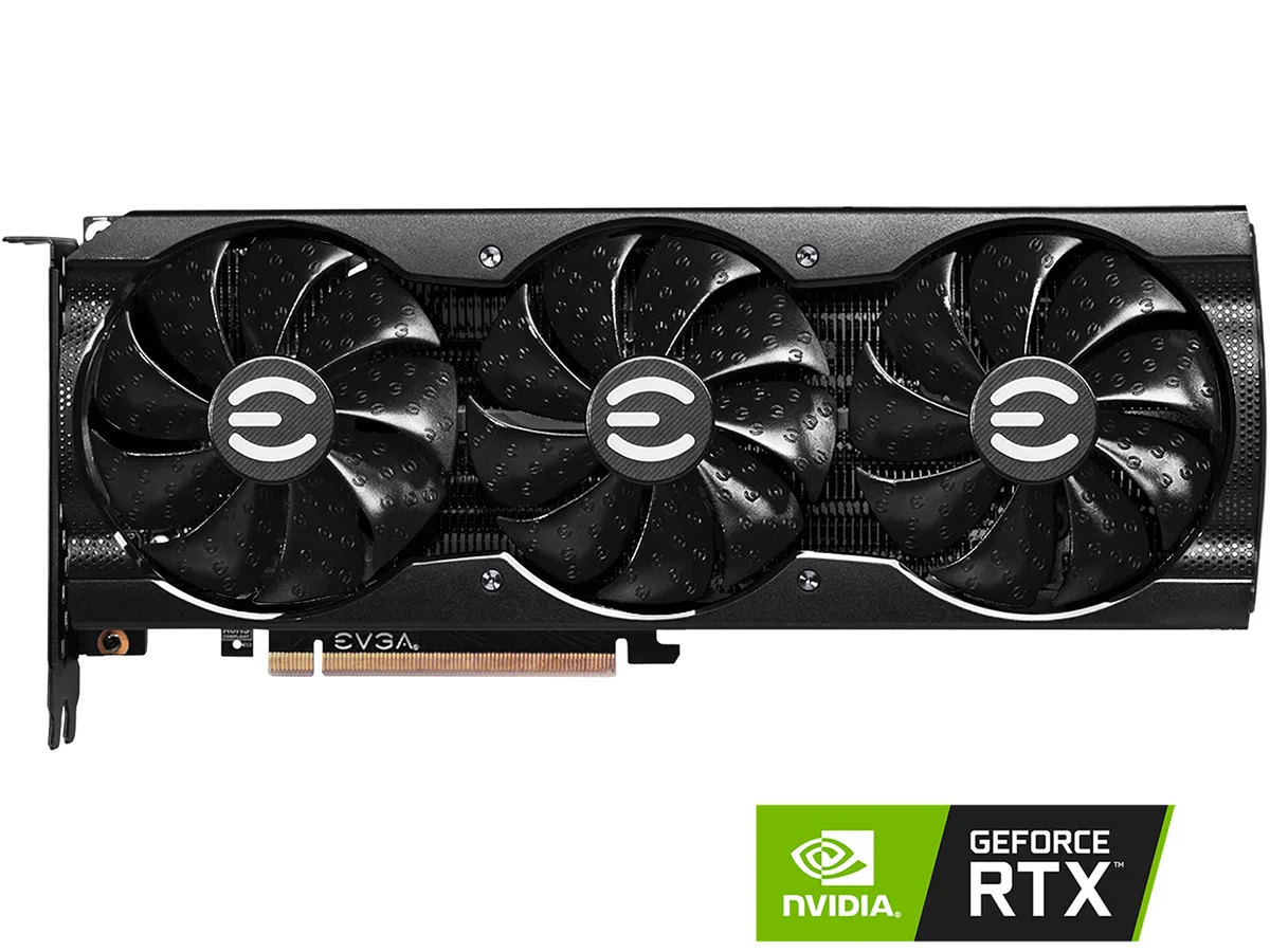 EVGA EVGA GeForce RTX 3080 Ti XC3 12G-P5-3953-KR graphics card — product photo