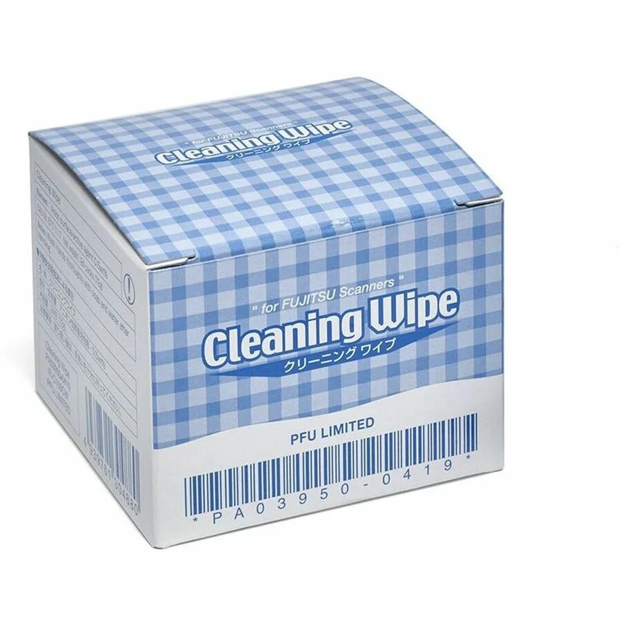 Fujitsu Fujitsu PA03950-0419 24ct Scanner Cleaning Wipes — product photo