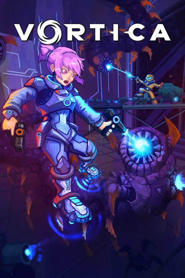 Steam digital code card for Vortica PC game