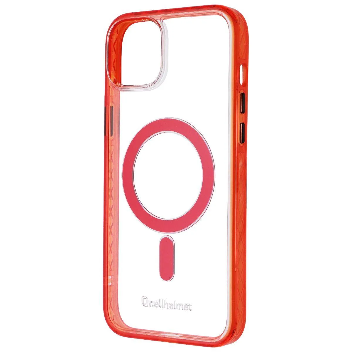 CellHelmet CellHelmet Magnitude Case for MagSafe iPhone 14 Plus Blaze Orange — product photo