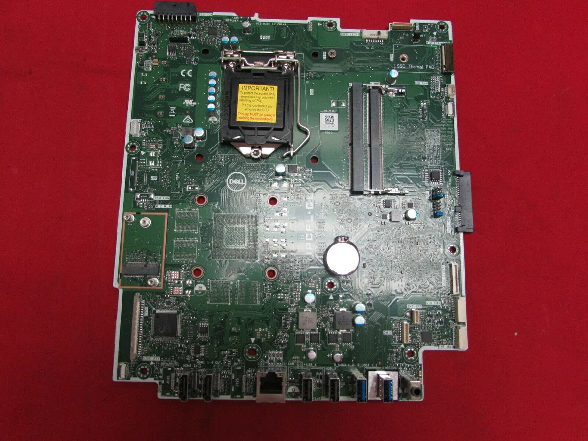 DELL DELL INSPIRON 5477 Intel Motherboard JVDY1 — product photo