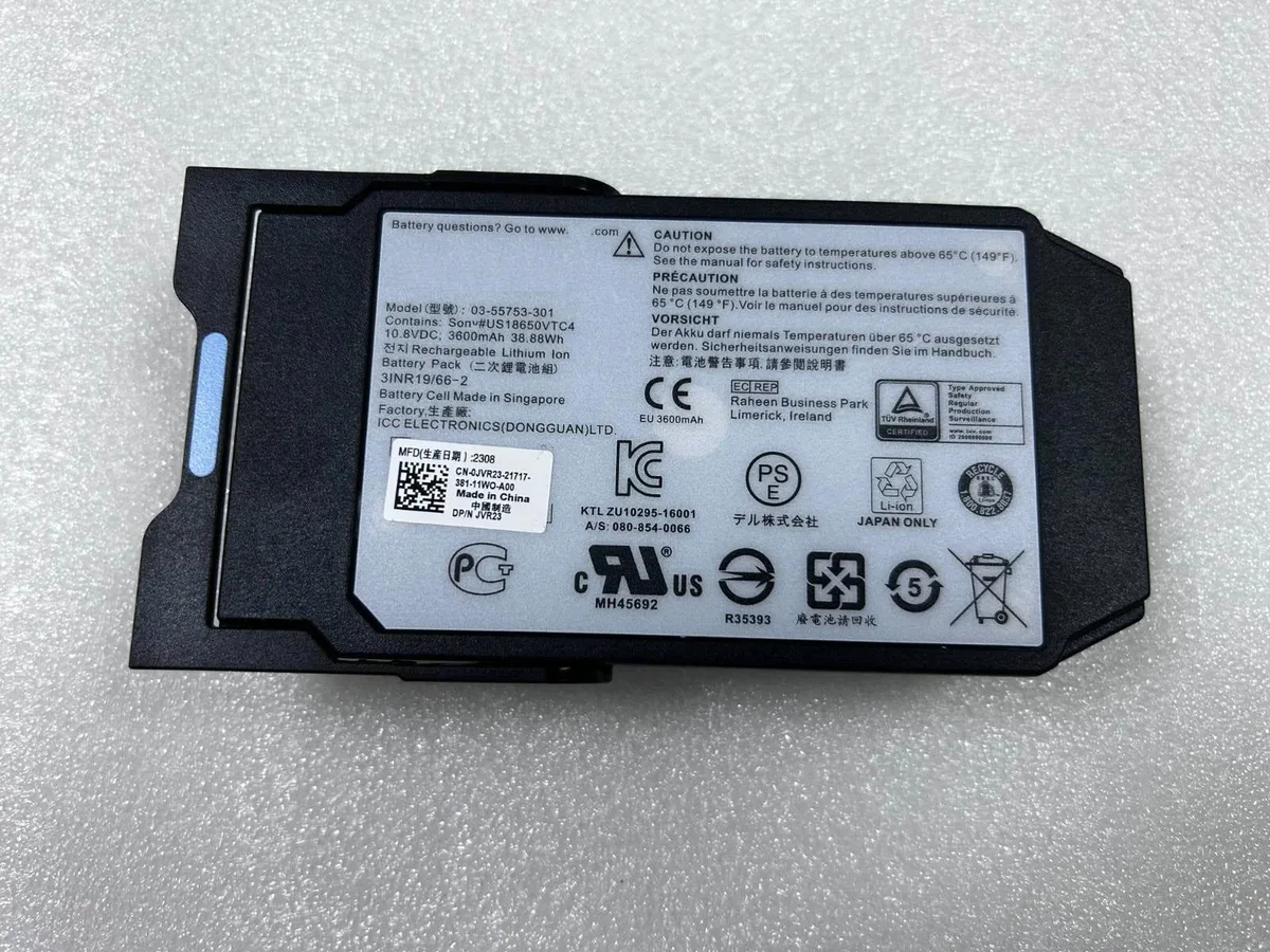 Beisite Beisite 03-55753-301 laptop battery 38.88Wh 10.8V for Dell SC7020 SC5020 3020 — product photo