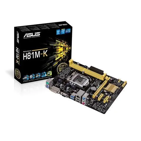 ASUS ASUS H81M-K Intel motherboard LGA 1150 — product photo