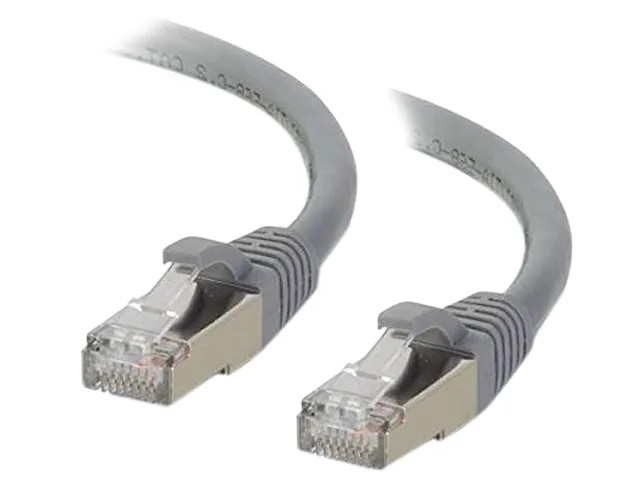 Cables To Go Cables To Go 00787 Cat6 shielded network ethernet cable 20 ft 6.09 m Gray — product photo