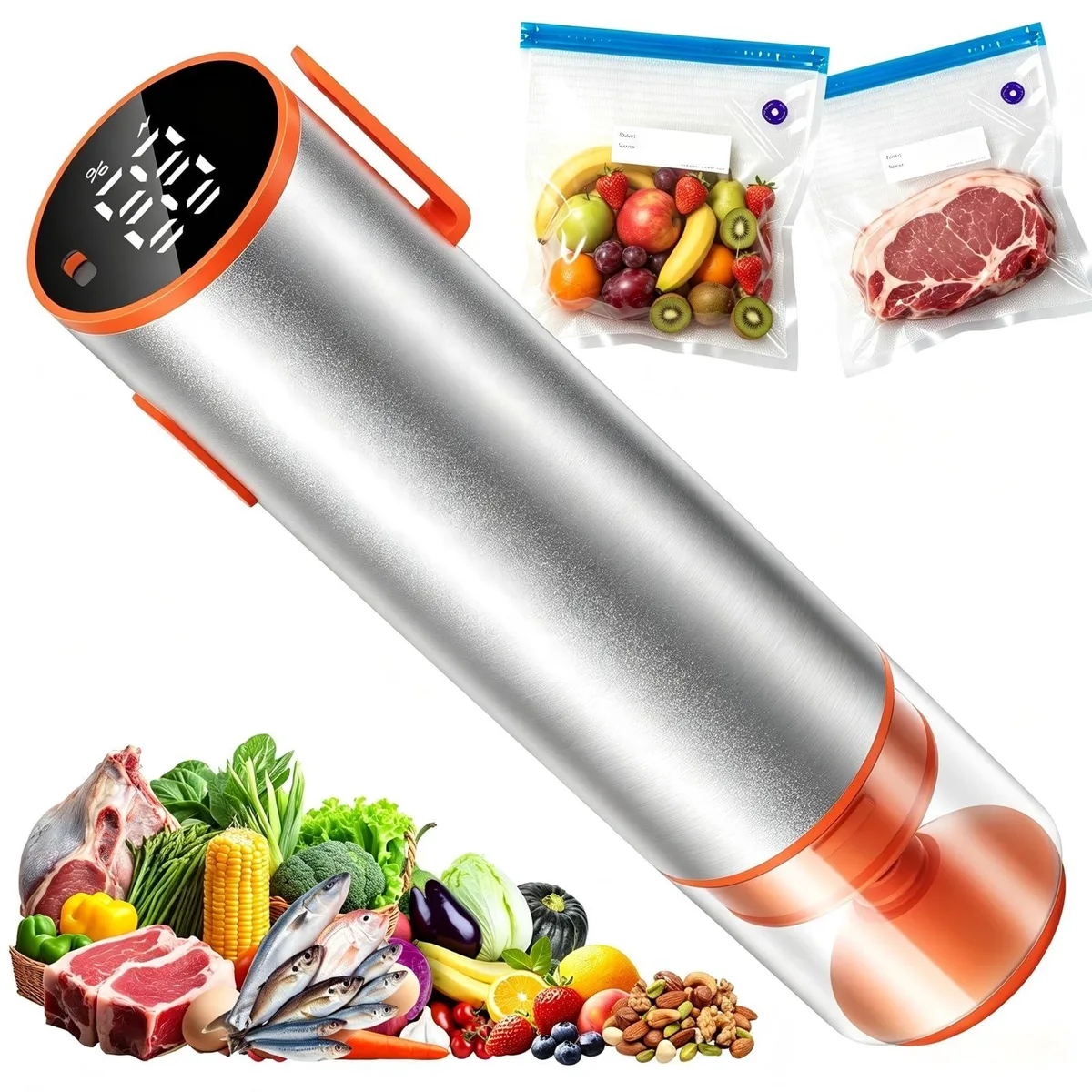  FoodSaver Handheld Vacuum Sealer 60kPa 1800mAh — product photo