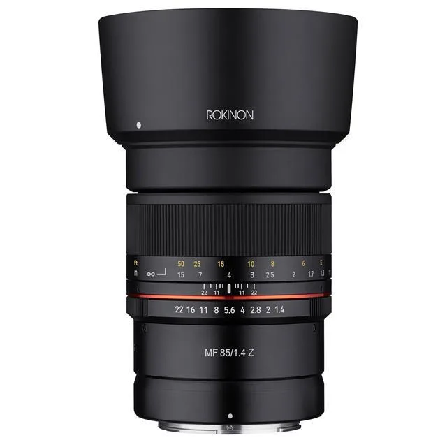 Rokinon Rokinon 85mm F1.4 UMC Manual Focus Lens for Nikon Z — product photo