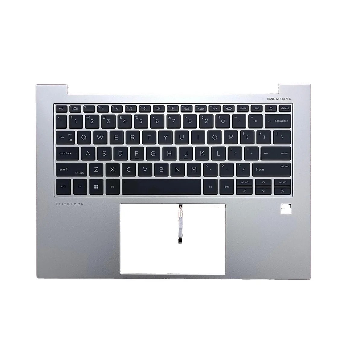 GSM Outdoors GSM Outdoors 2 in 1 Accessory for HP Elitebook 840 G9 Palmrest Backlit Keyboard N09058-001 — product photo