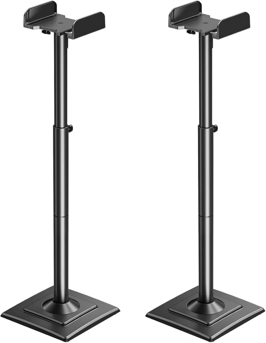 BFKK BFKK Universal Speaker Stands Pair 34-43.4" 11 lbs YD5028 — product photo