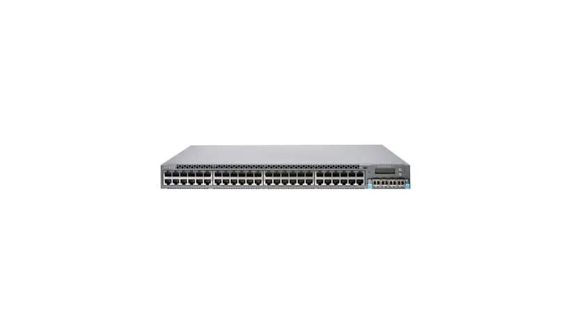 HPE Juniper Networking HPE Juniper Networking EX4300-48T 48-port managed network switch — product photo