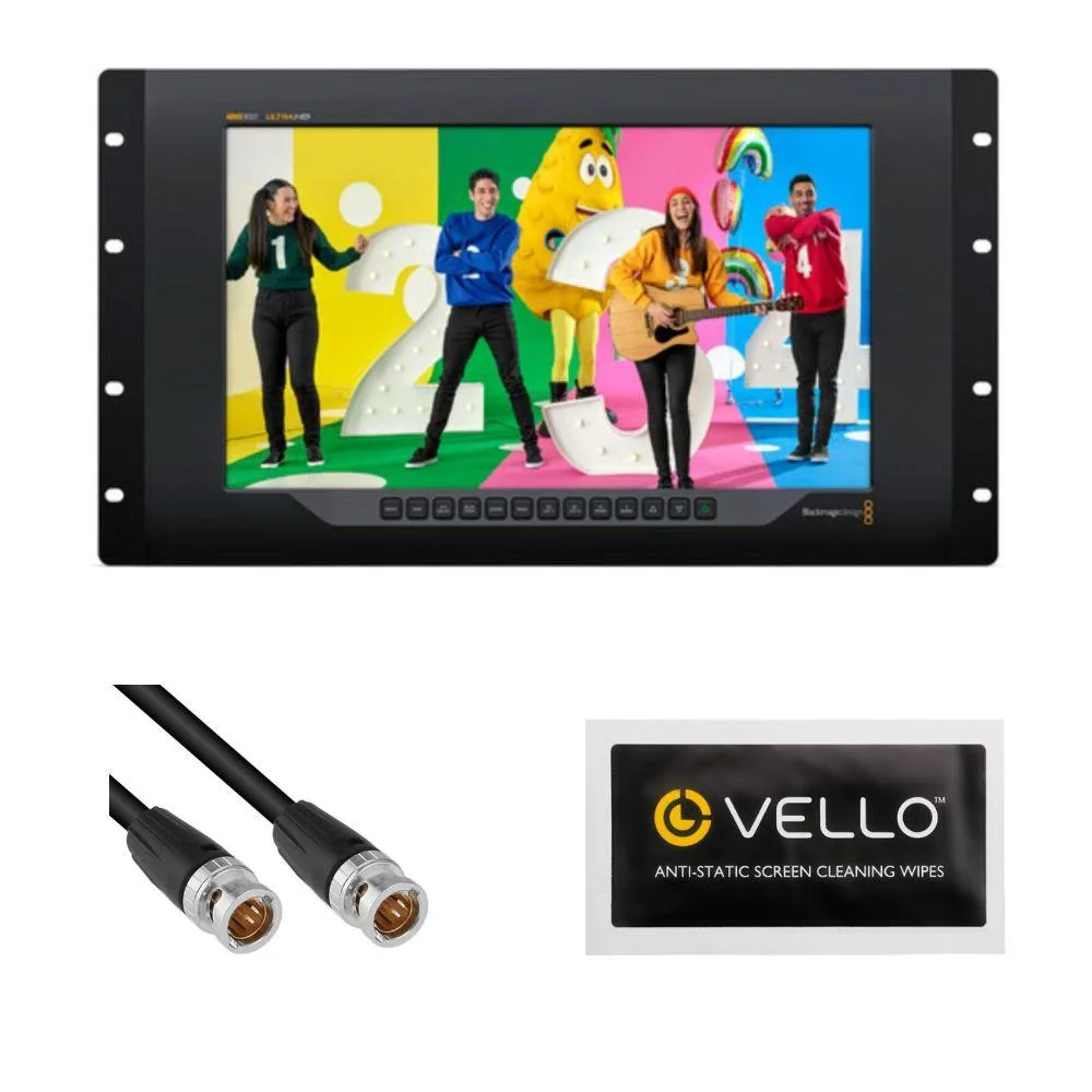 Blackmagic Design Pty. Ltd. Blackmagic Design SmartView 4K G3 15.6" Broadcast Monitor with SMPTE 2110 — product photo