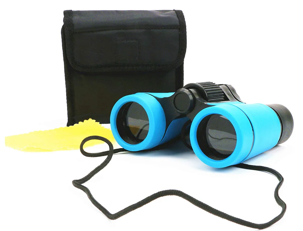 Scotamalone 4x30 Kids Binoculars Blue — product photo
