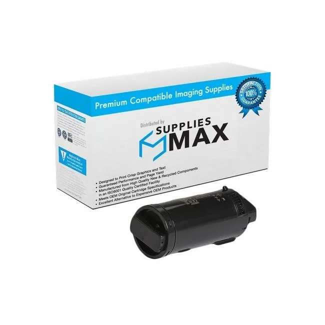 SuppliesMax SuppliesMax Black High Yield Toner Cartridge 12200 Pages 106R03903 — product photo