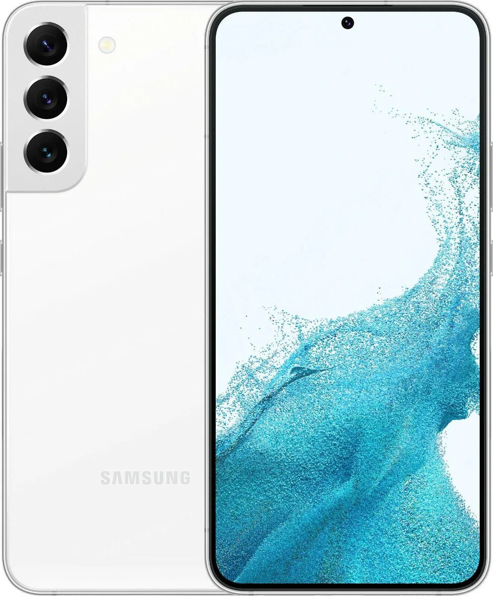 SAMSUNG SAMSUNG Galaxy S22 Plus 5G S906U AT&amp;T 256GB Phantom White — product photo