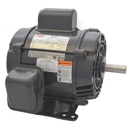 Dayton Dayton 5K480 Capacitor-Start Motor 1 hp 115/230V AC 182 Frame 1750 RPM — product photo