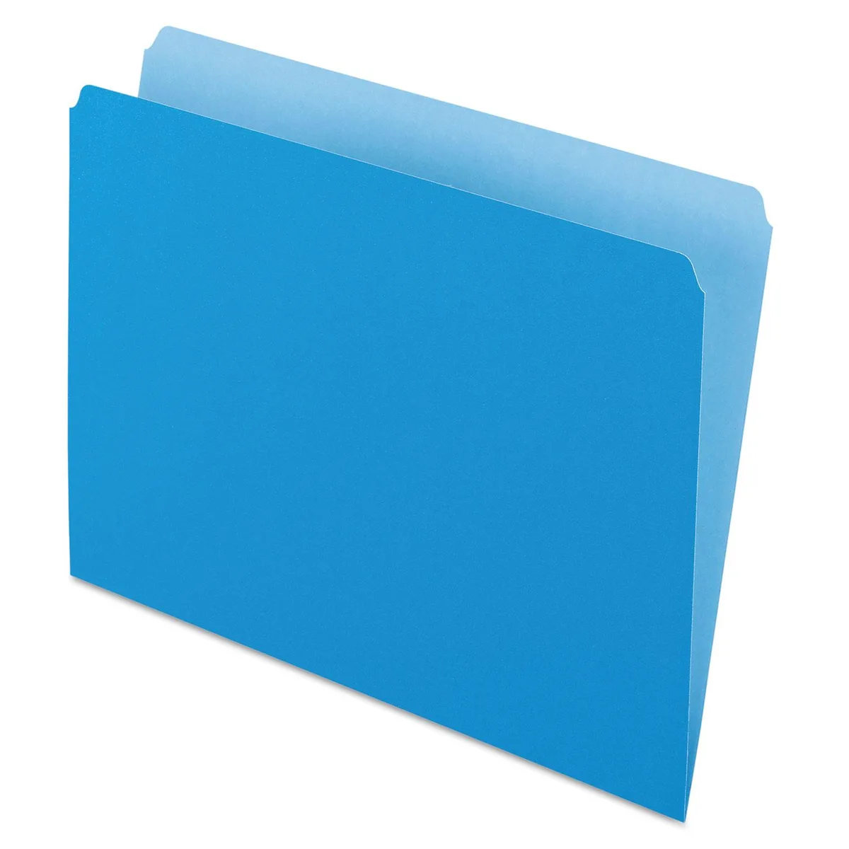 Pendaflex Essentials Pendaflex Essentials 152-BLU file folder accessory 100/Box Blue/Light Blue — product photo