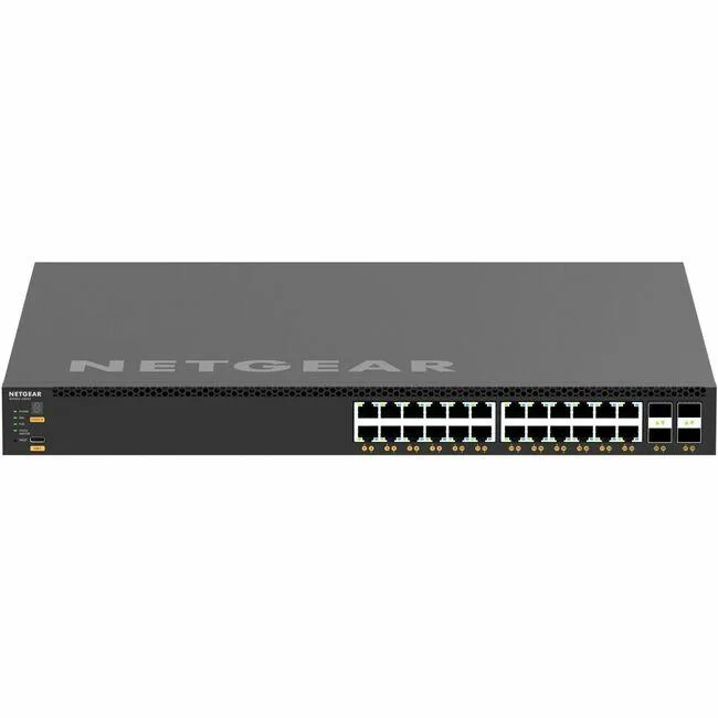 Netgear Inc. Netgear Inc. M4350-24X4V XSM4328CVTAANES network switch — product photo
