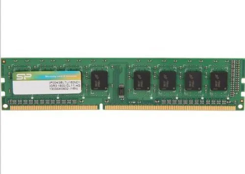 Silicon Power Silicon Power SP004GBLTU160N02 4GB DDR3 1600MHz CL11 240-pin desktop RAM — product photo