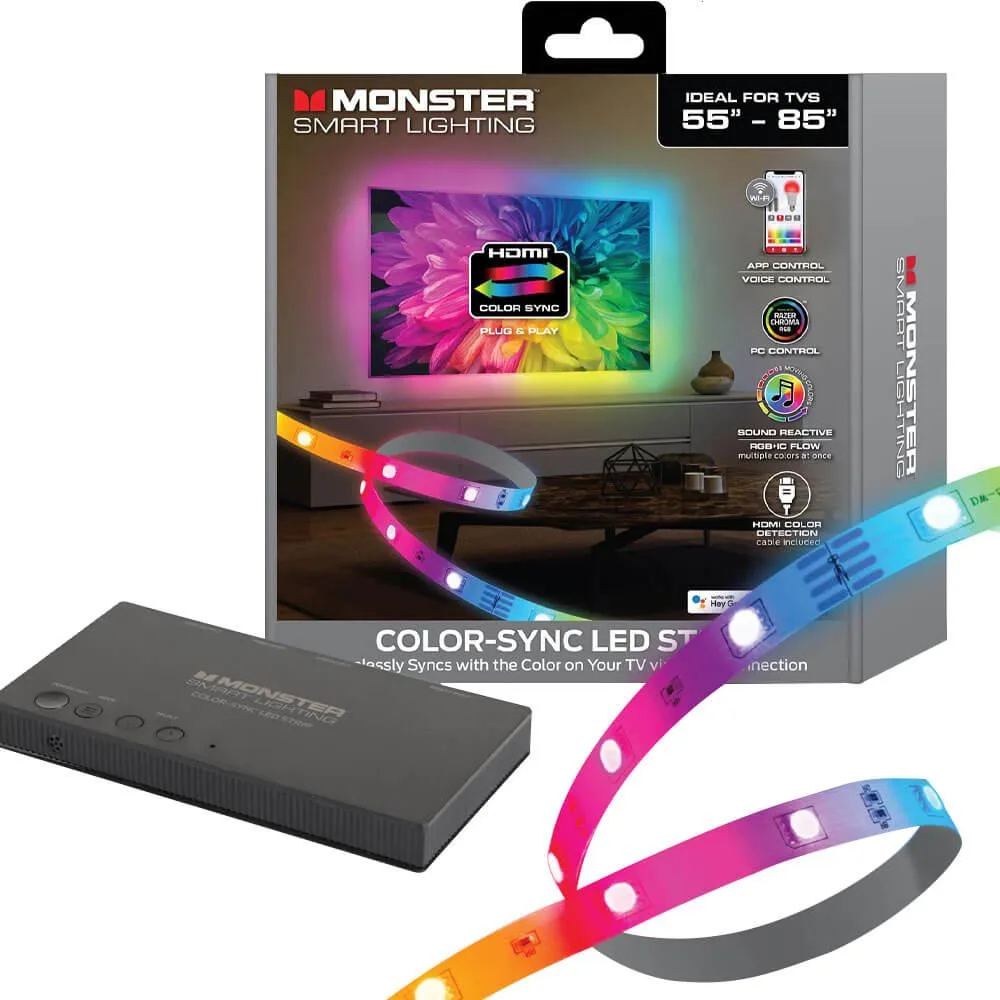 Monster Monster MNW72003ICM analog camera for TVs up to 85 inch — product photo